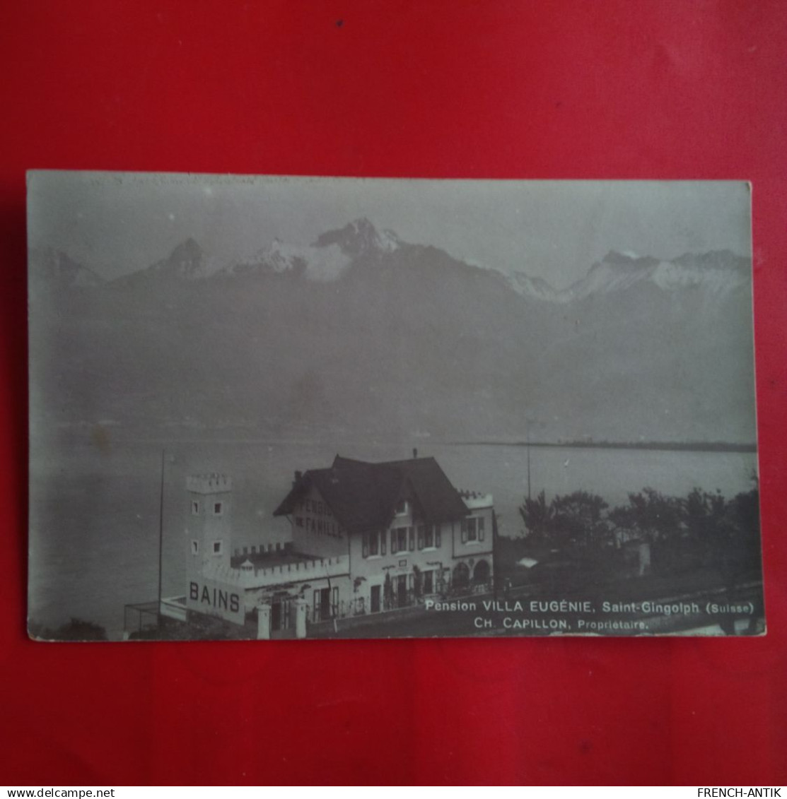 SAINT GINGOLPH PENSION VILLA EUGENIE