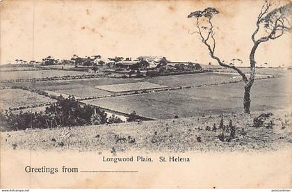 Saint Helena - Longwood Plain - Publ. T. Jackson