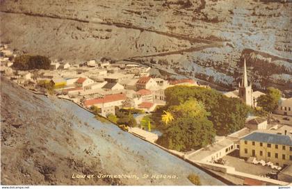 SAINTE-HELENE - LOWER JAMESTOWN, ST HELENA