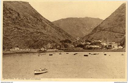 St Helena Jamestown from Anchorage ed Pharmacy