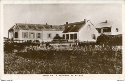 St Helena Residence of Napoleon