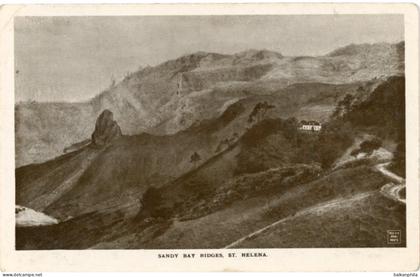 St Helena Sandy Bay Ridges