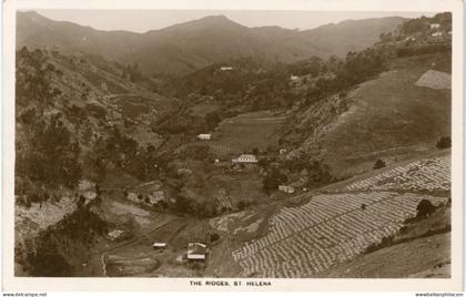 St Helena The Ridges photocard