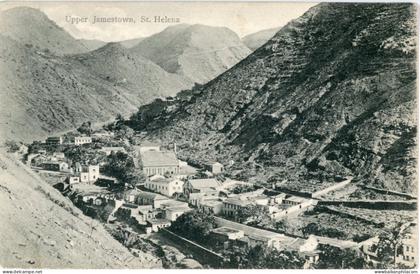 St Helena Upper Jamestown 1903 Italy