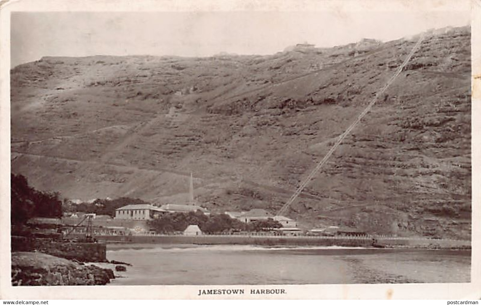 Saint Helena - Jamestown Harbour - Publ. Unknown