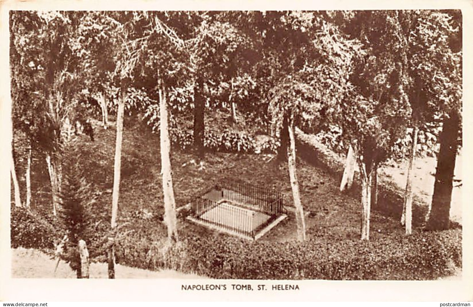 SAINT HELENA - Napoleon's Tomb