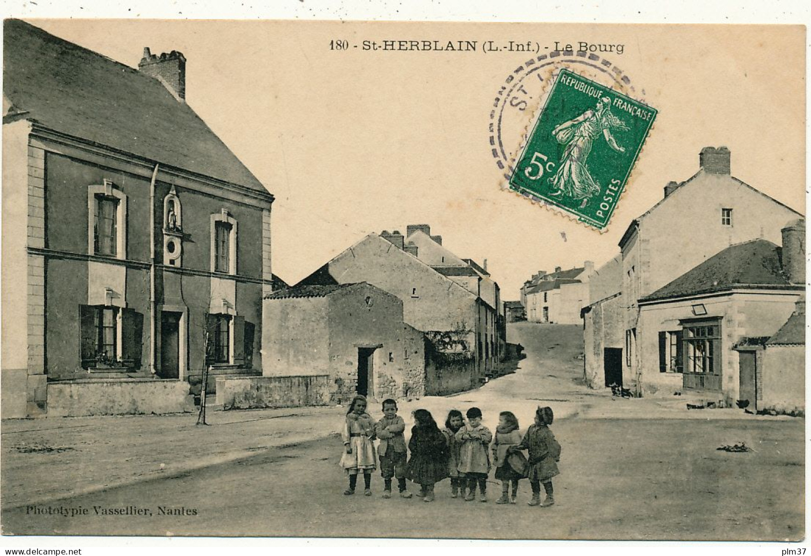 SAINT HERBLAIN - Le Bourg