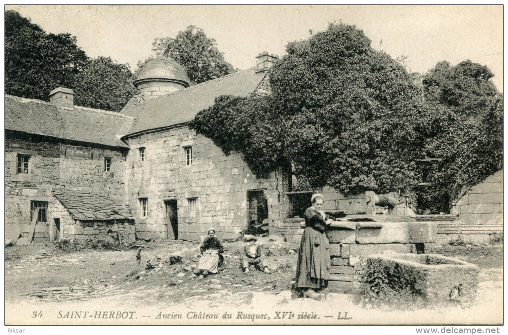 SAINT HERBOT(FINISTERE)