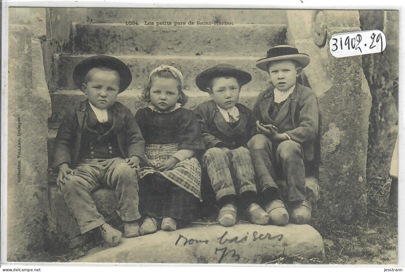 SAINT-HERBOT- LES PETITS GARS DE SAINT-HERBOT