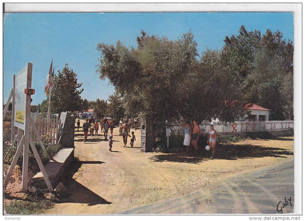 saint hilaire de riez...animée..camping...