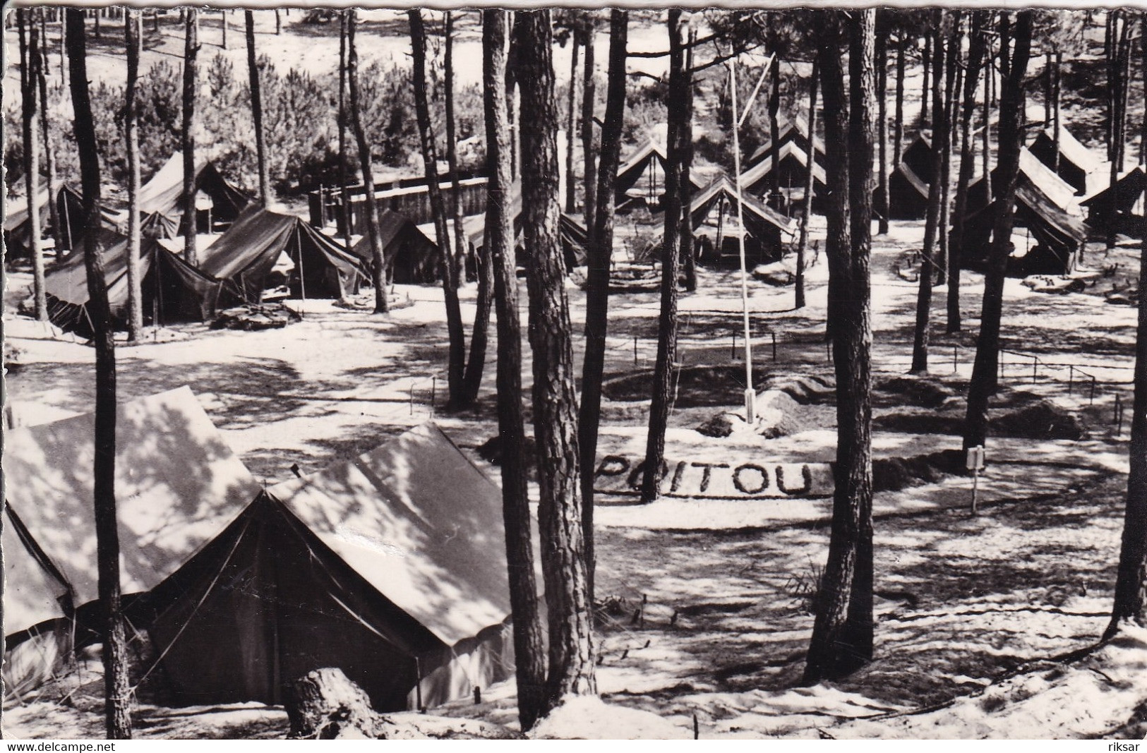 SAINT HILAIRE DE RIEZ(CAMP)