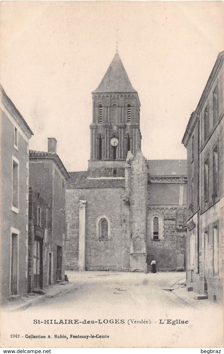 SAINT HILAIRE DES LOGES     EGLISE