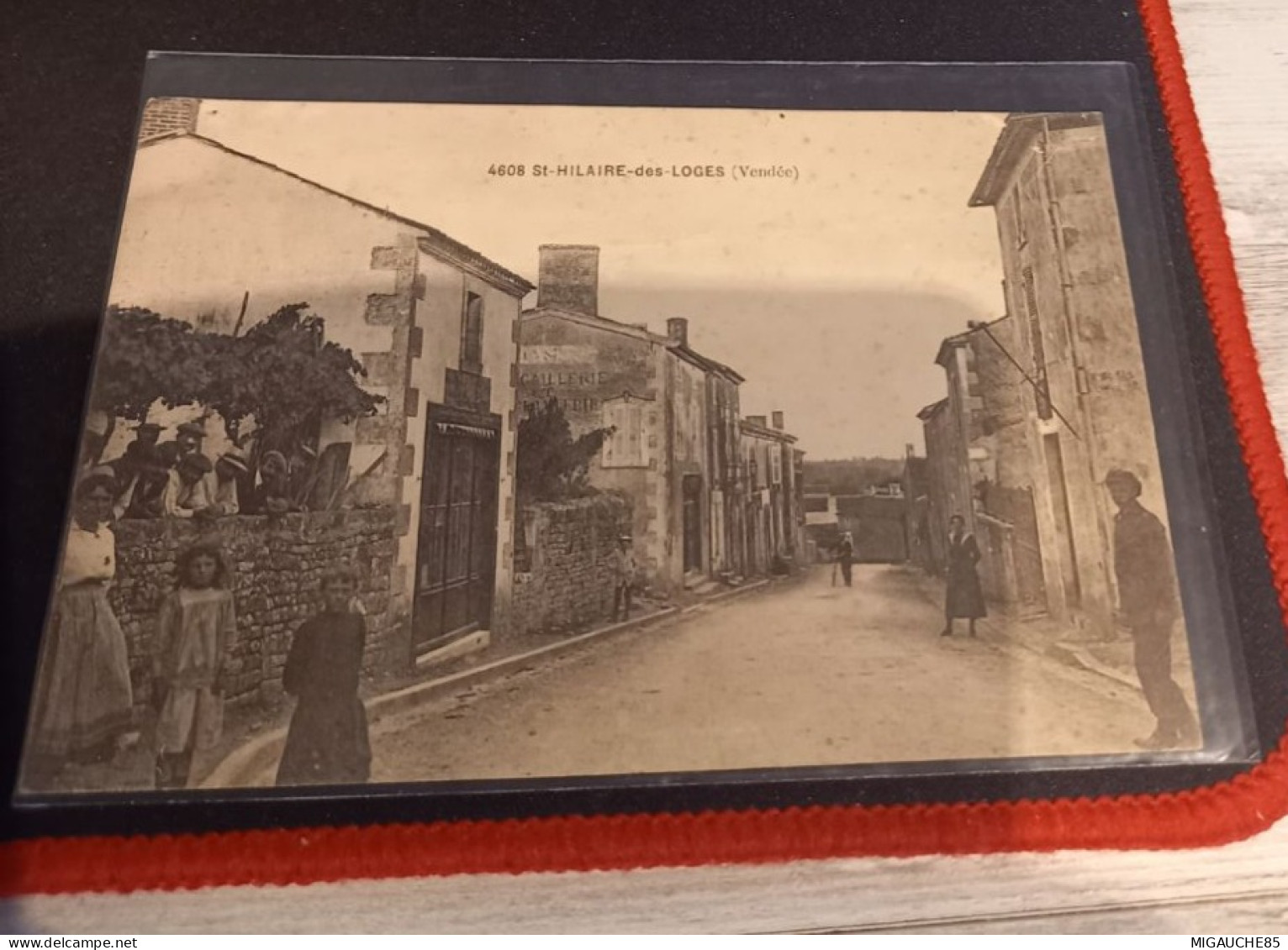 SAINT   HILAIRE  DES LOGES-N°4608 *-