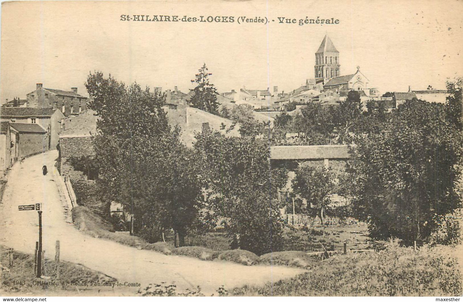 SAINT HILAIRE DES LOGES vue générale