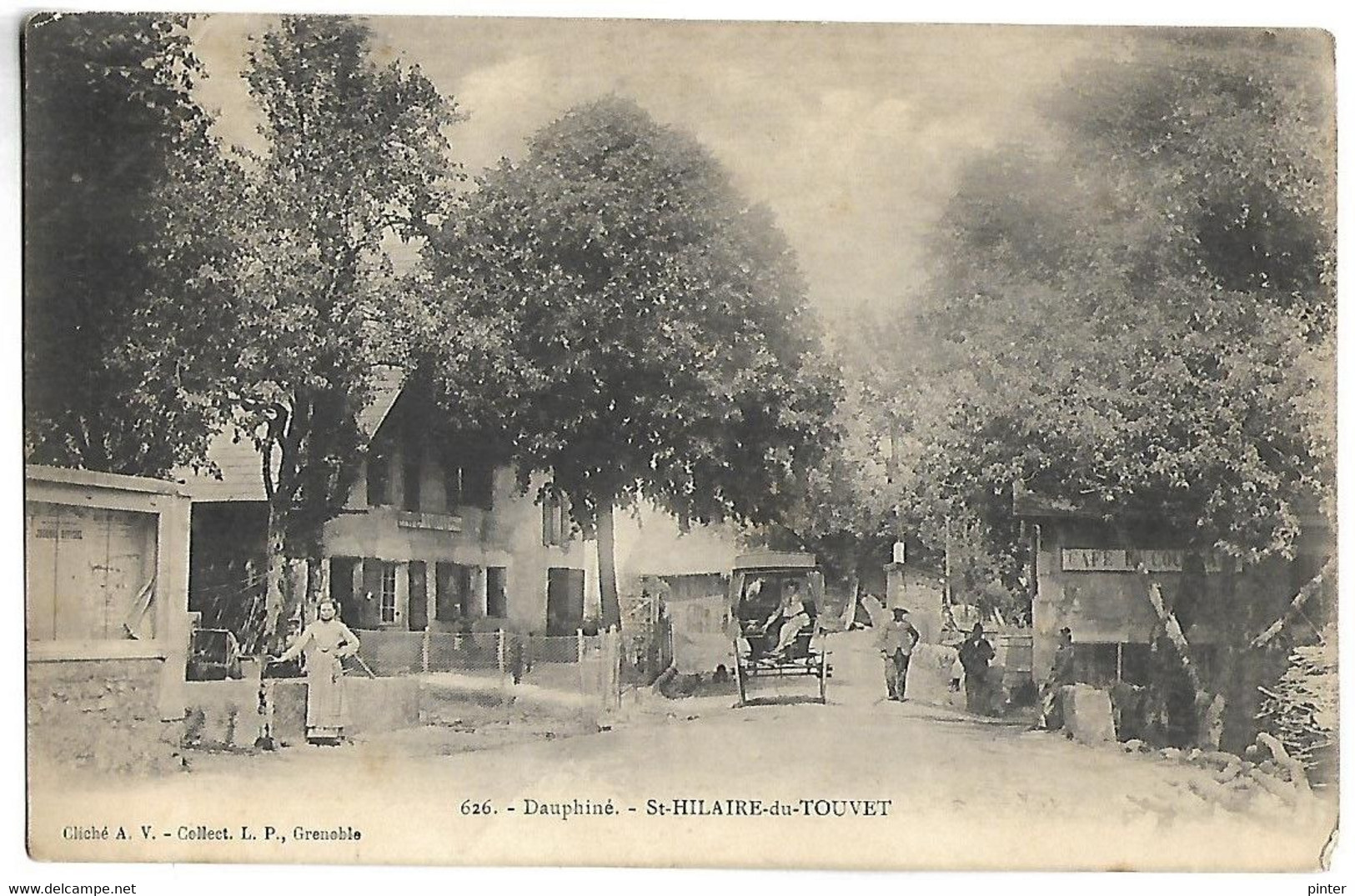 SAINT HILAIRE DU TOUVET