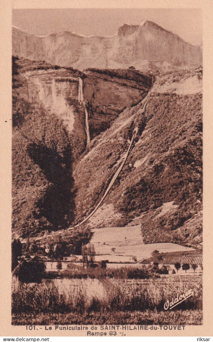 SAINT HILAIRE DU TOUVET(FUNICULAIRE)