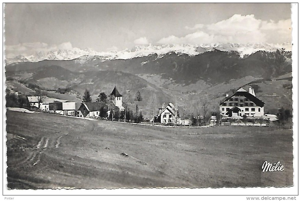 SAINT HILAIRE DU TOUVET - L'Eglise