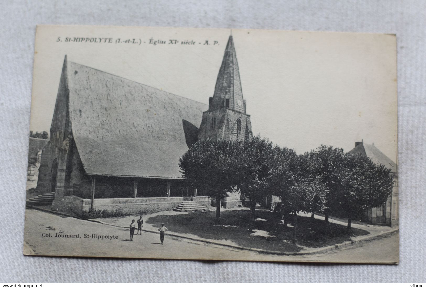 Saint Hippolyte, église, Indre et Loire 37