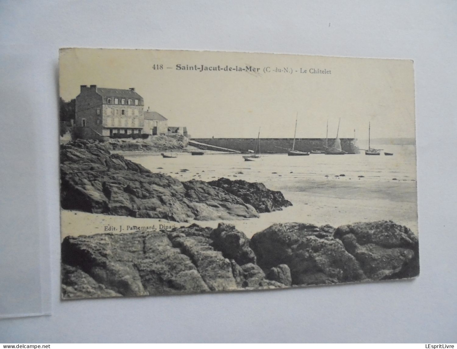 SAINT JACUT DE LA MER Le Châtelet Carte Postale AK PK CP