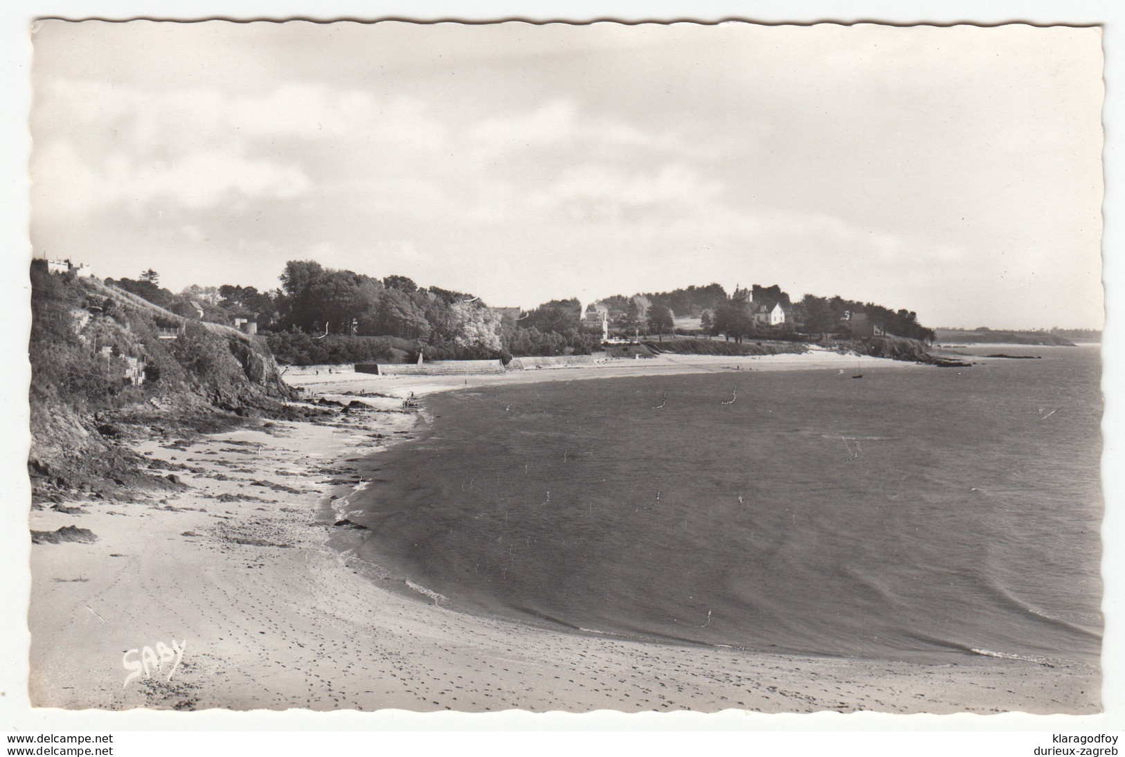 Saint-Jacut-de-la-Mer old postcard unused b170810