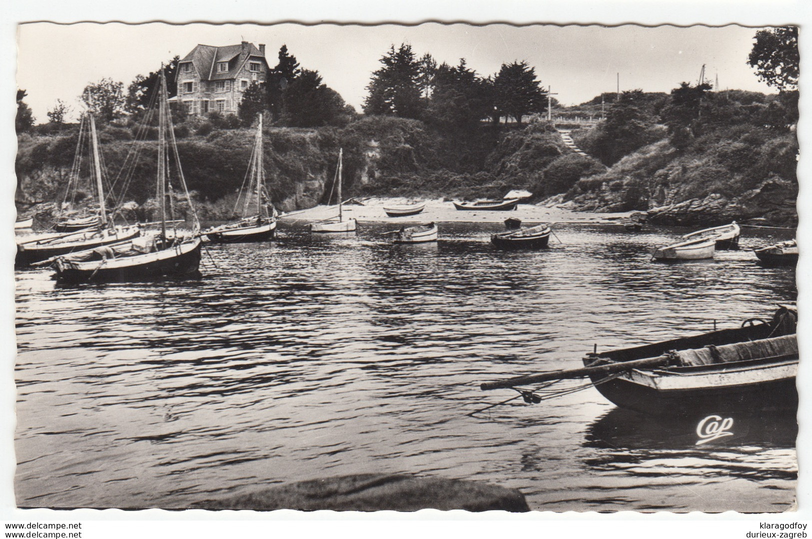 Saint-Jacut-de-la-Mer old postcard unused b170810