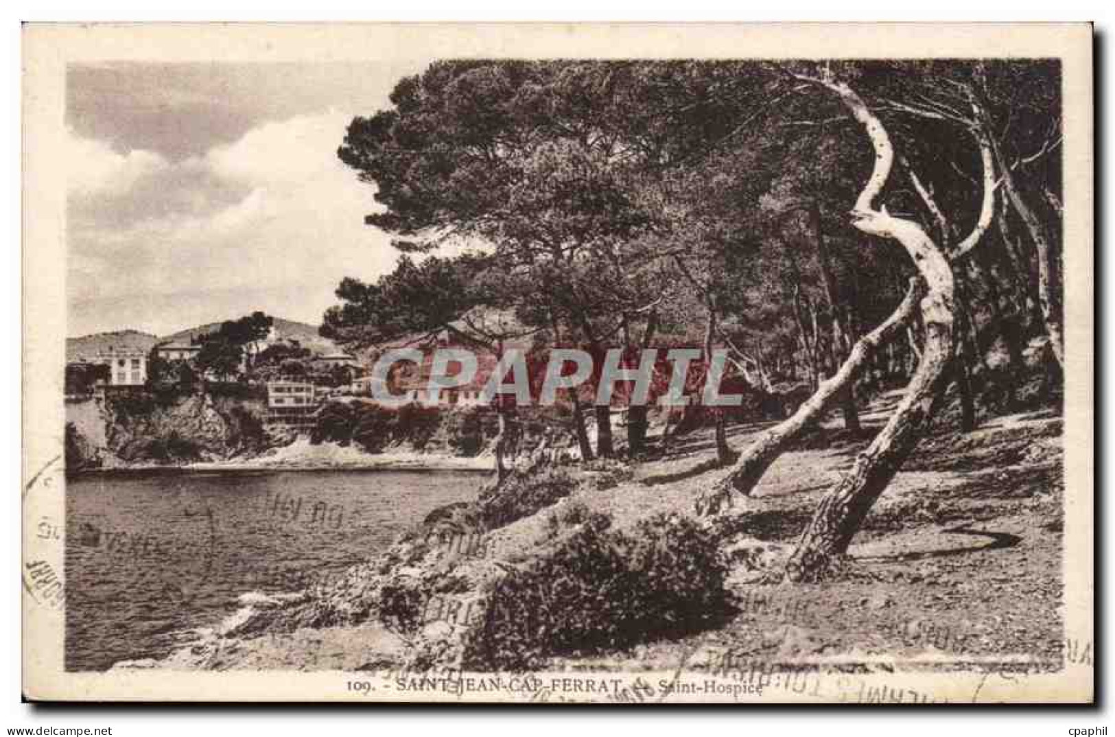 Saint Jean CAp Ferrat CPA Saint Hospice