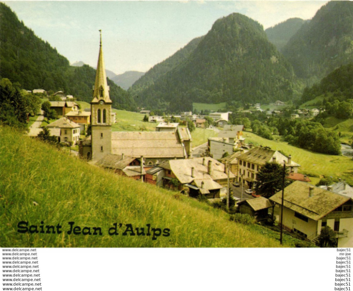 Saint Jean d'Aulps
