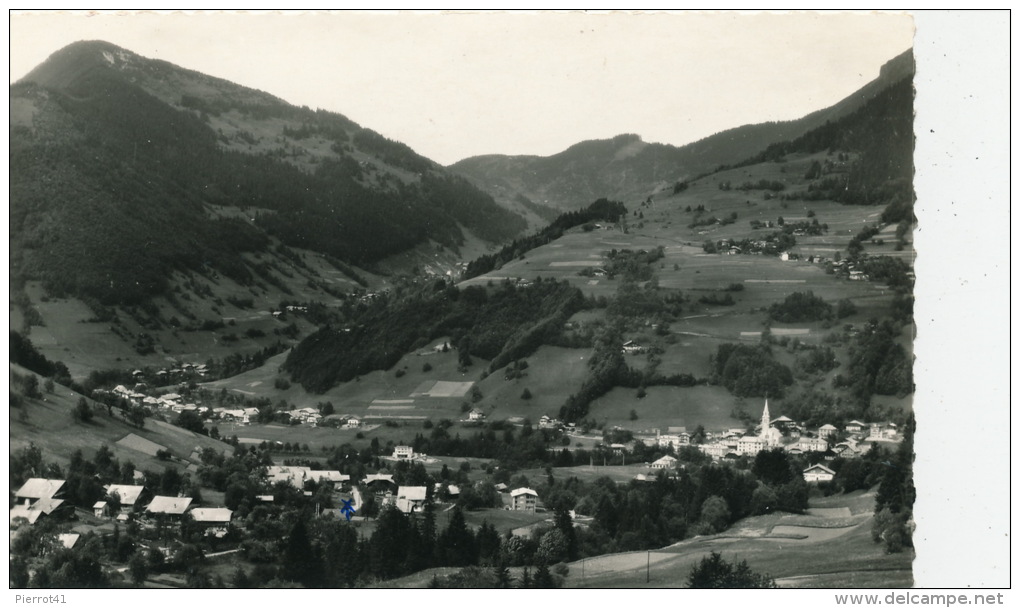 SAINT JEAN D´AULPS - Vue générale (1960)