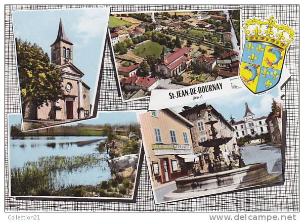 SAINT JEAN DE BOURNAY