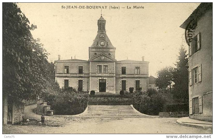 SAINT JEAN DE BOURNAY 38 - La Mairie