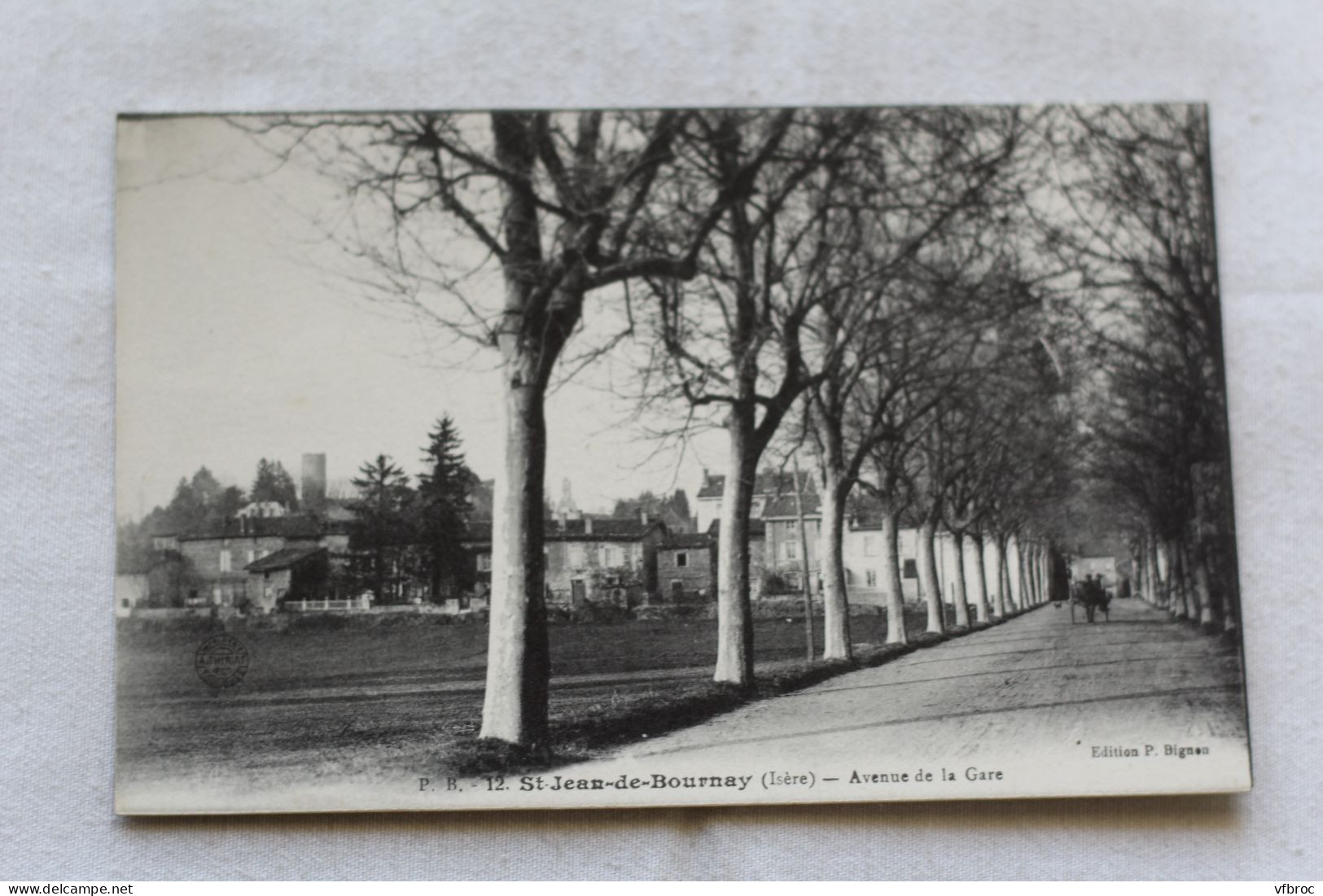 Saint Jean de Bournay, avenue de la gare, Isère 38