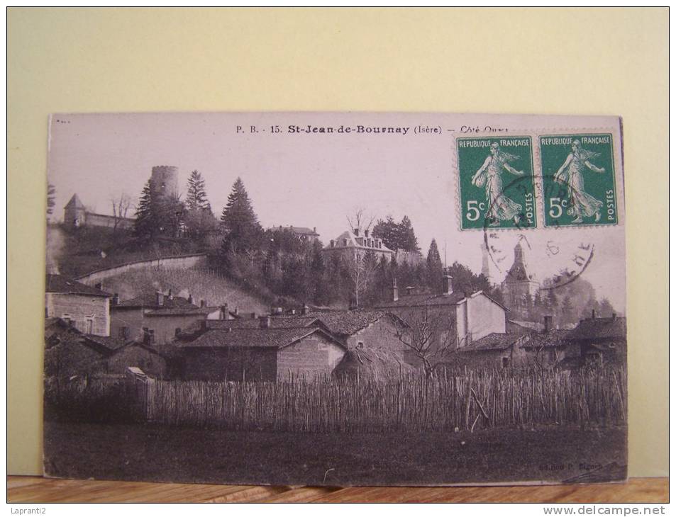 SAINT-JEAN-DE-BOURNAY (ISERE) COTE OUEST