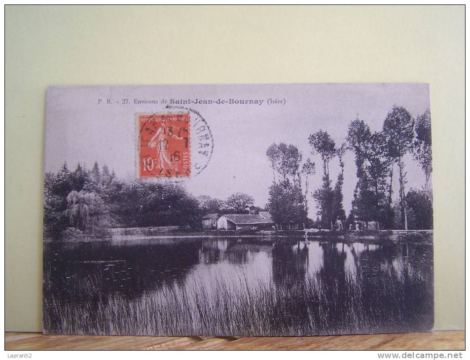 SAINT-JEAN-DE-BOURNAY (ISERE) ENVIRONS DE SAINT-JEAN-DE-BOURNAY
