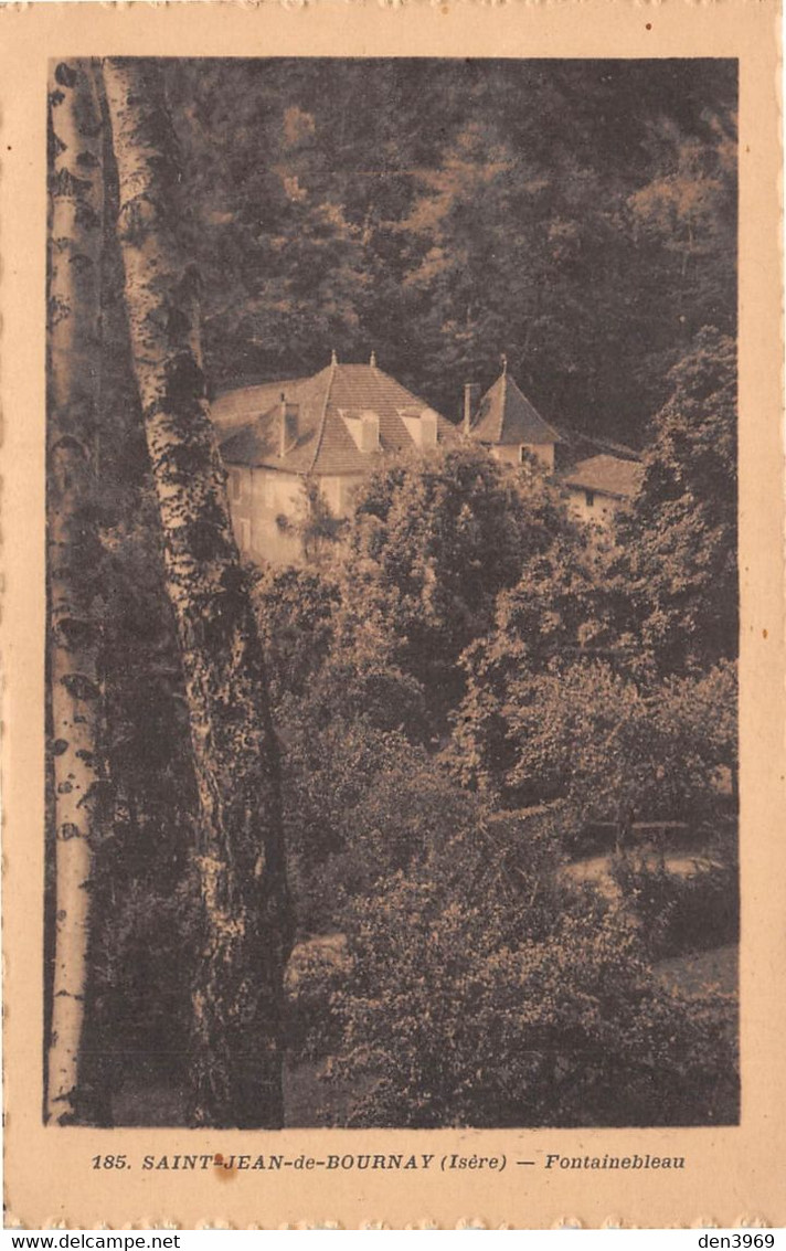 SAINT-JEAN-de-BOURNAY (Isère) - Fontainebleau