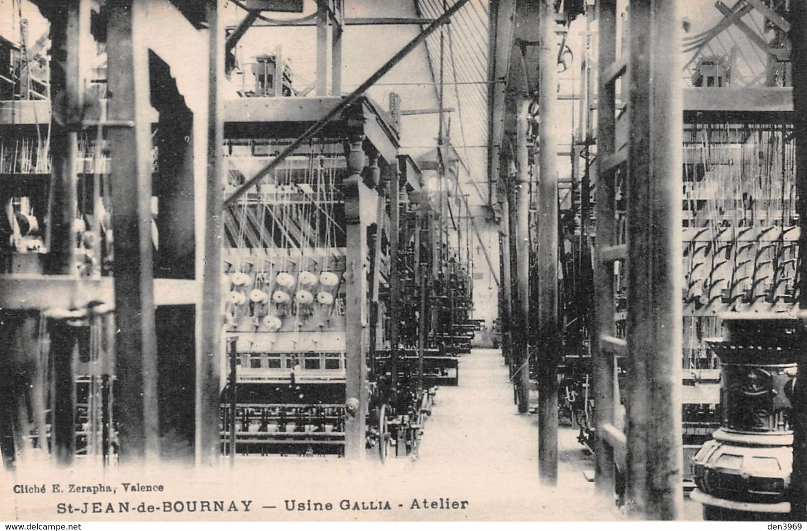 SAINT-JEAN-de-BOURNAY (Isère) - Usine Gallia - Atelier