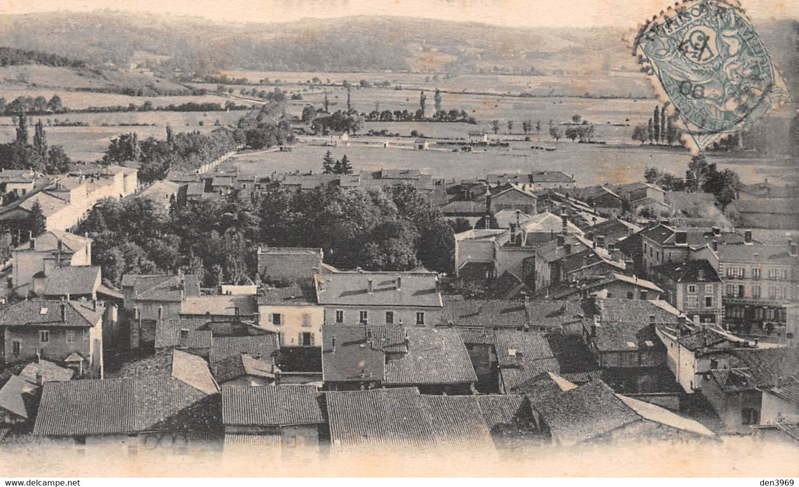 SAINT-JEAN-de-BOURNAY (Isère) - Vue d'ensemble
