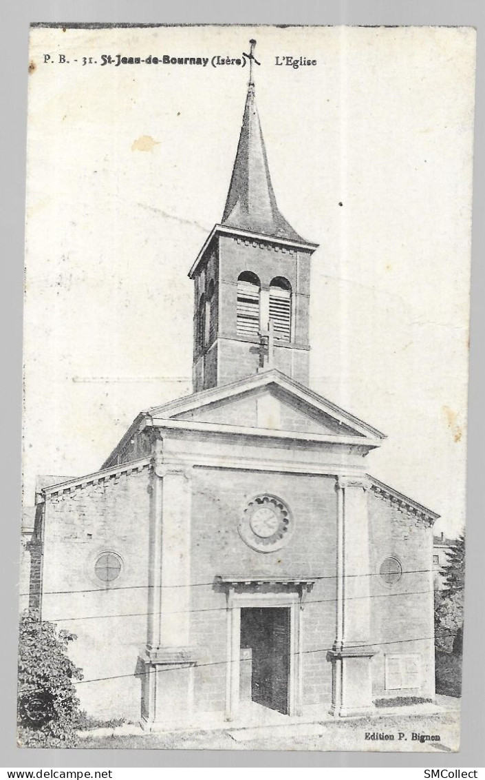 Saint Jean de Bournay, l'église (A16p16)