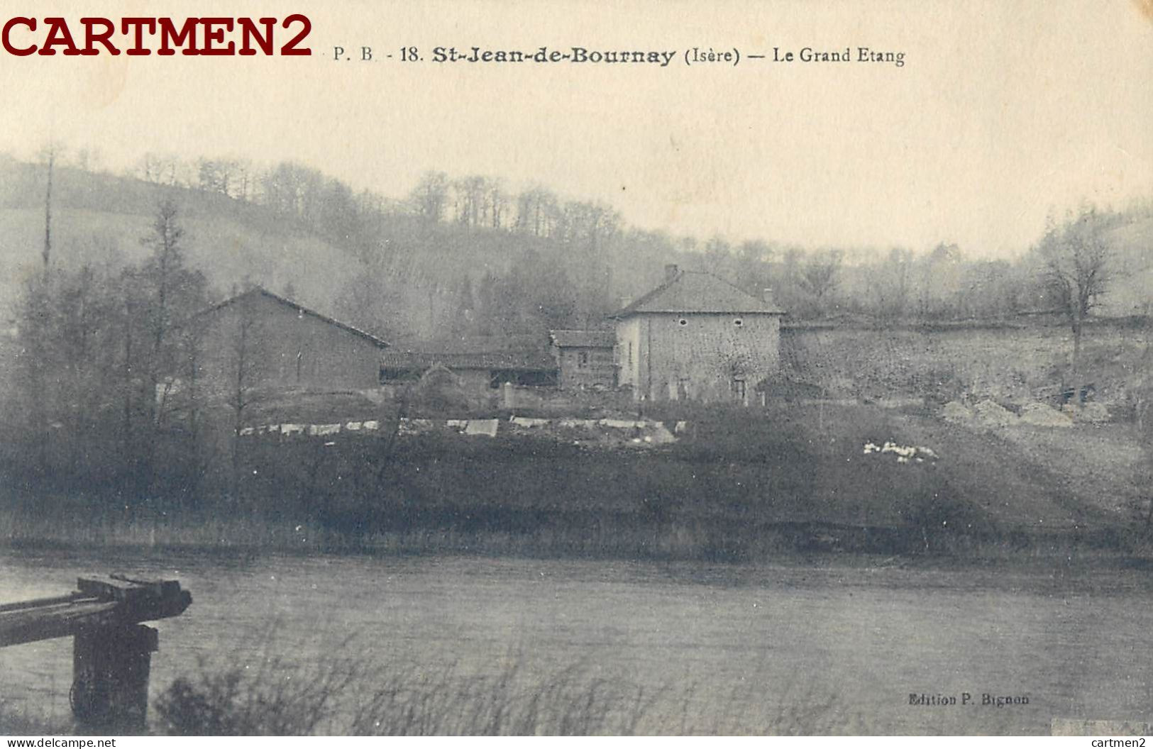 SAINT-JEAN-DE-BOURNAY LE GRAND ETANG