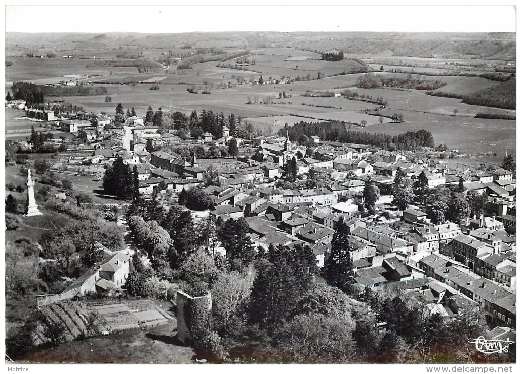 SAINT JEAN DE BOURNAY - vue aérienne.