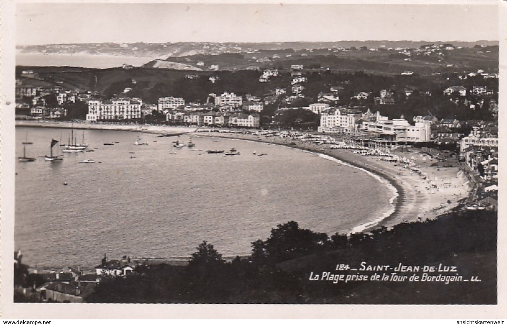 Saint-Jean-de-Luz, Panorama ngl #G1399
