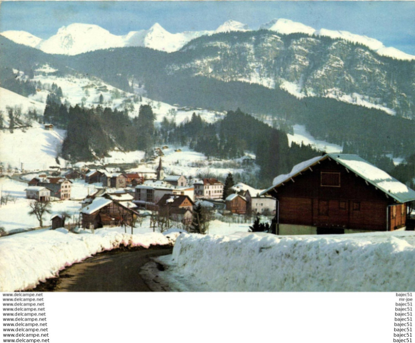 Saint jean de Sixt