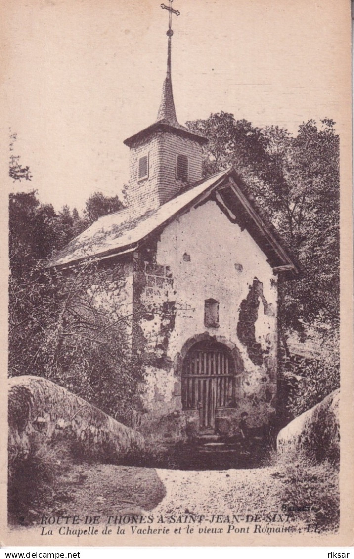 SAINT JEAN DE SIXT_THONES