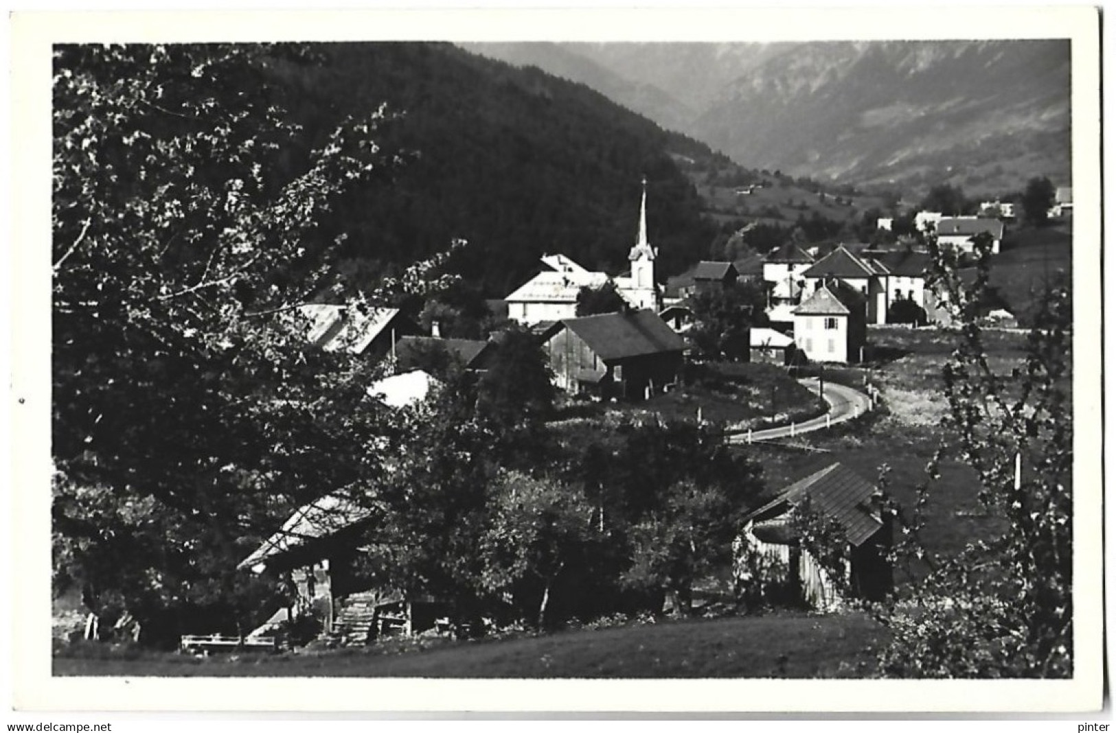 SAINT JEAN DE SIXT - Vue générale