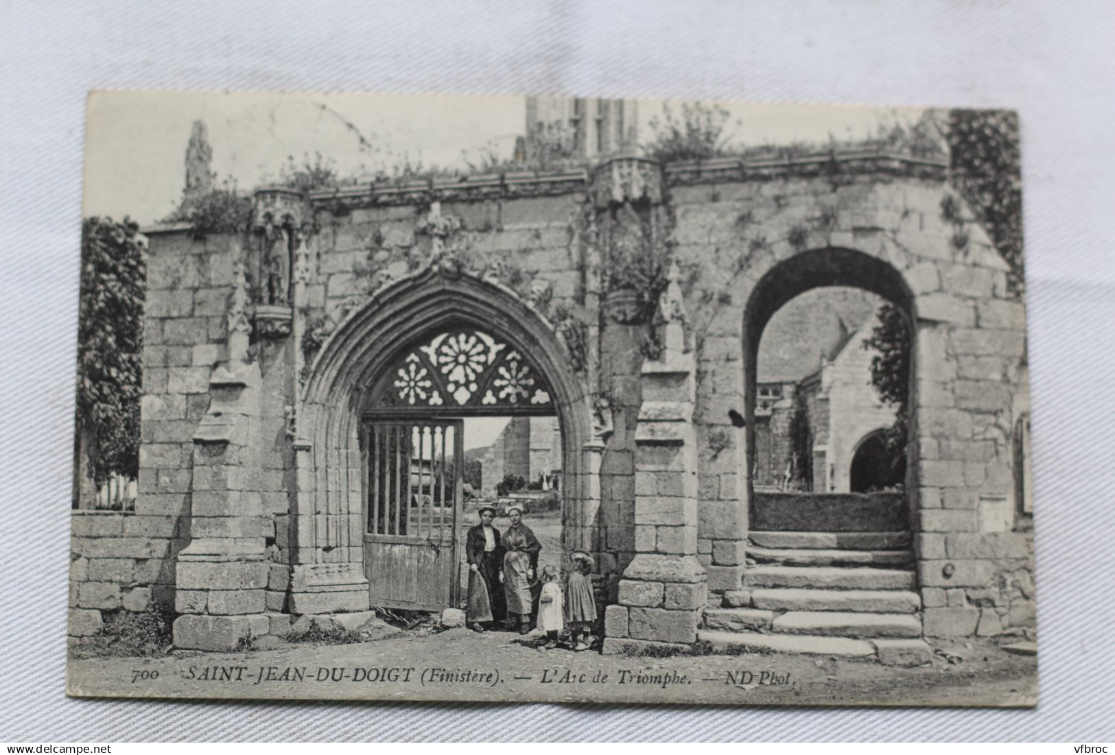 Saint Jean du Doigt, l'arc de Triomphe, Finistère 29