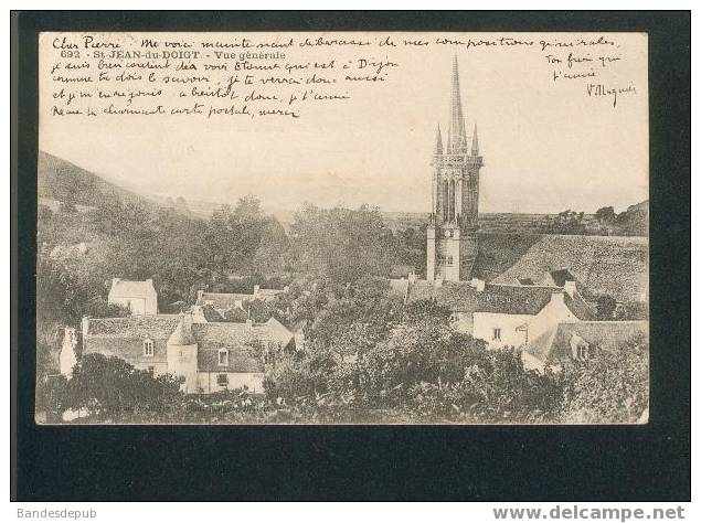 Saint Jean du Doigt - Vue générale ( Waron précurseur en 1902 )