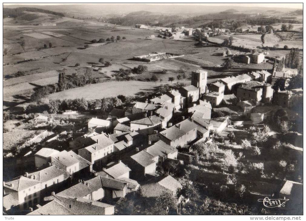 SAINT-JEAN-SOLEYMIEUX VUE GENERALE AERIENNE