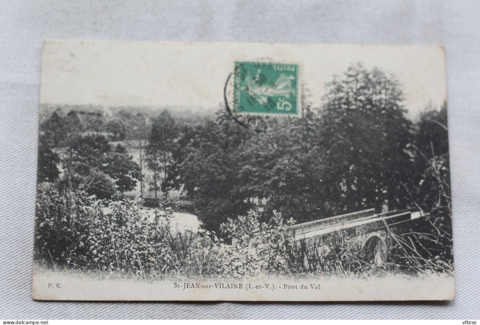 Saint Jean sur Vilaine, pont du Val, Ille et Vilaine 35
