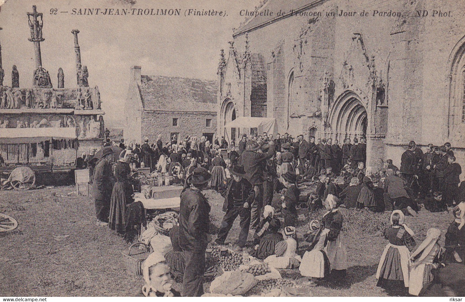 SAINT JEAN TROLIMON(PELERINAGE)