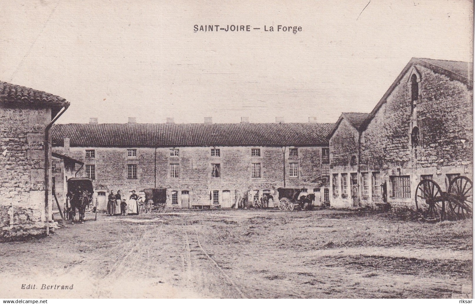 SAINT JEOIRE(LA FORGE)
