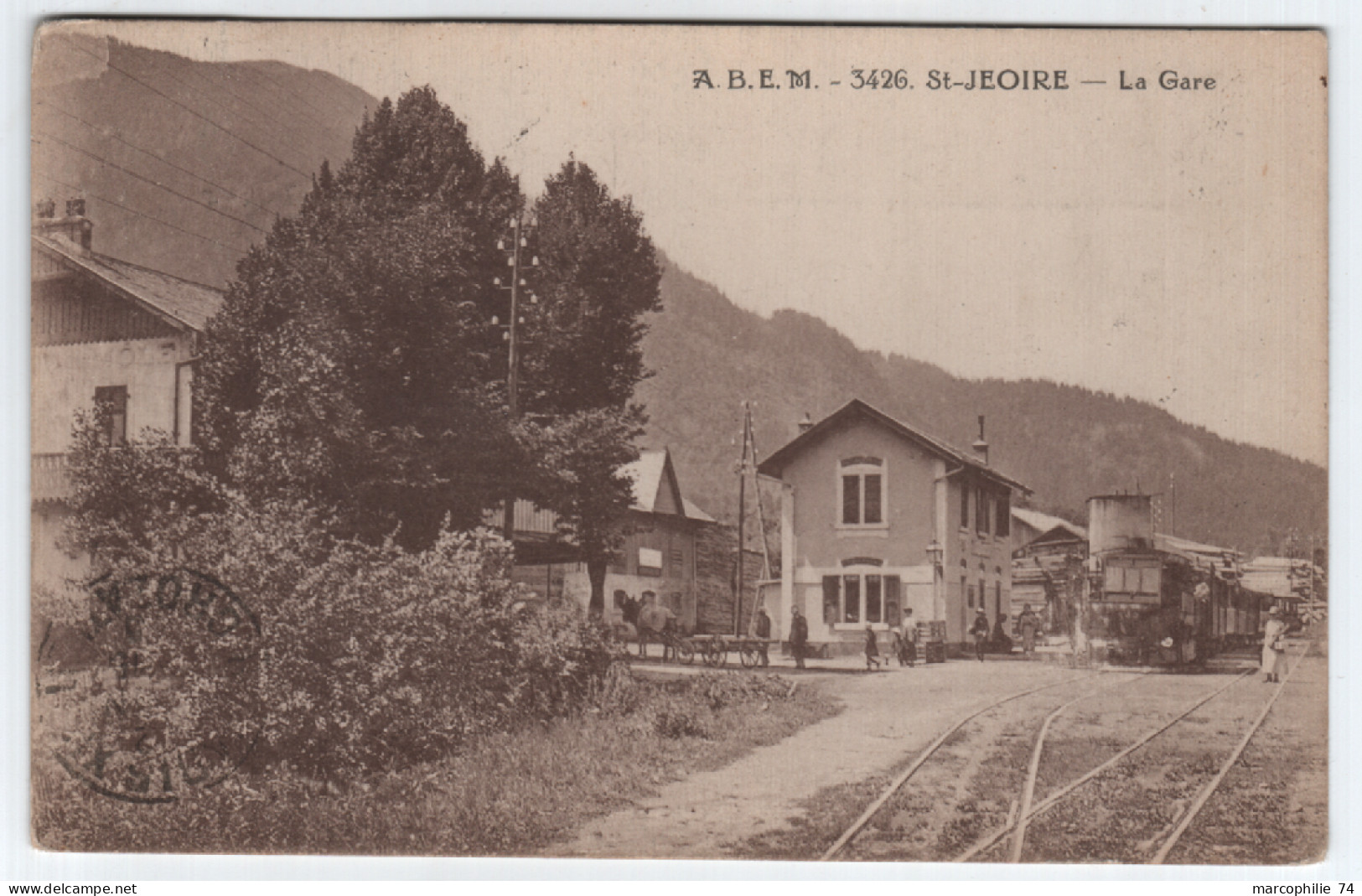 SAINT JEOIRE LA GARE ABEM 3426
